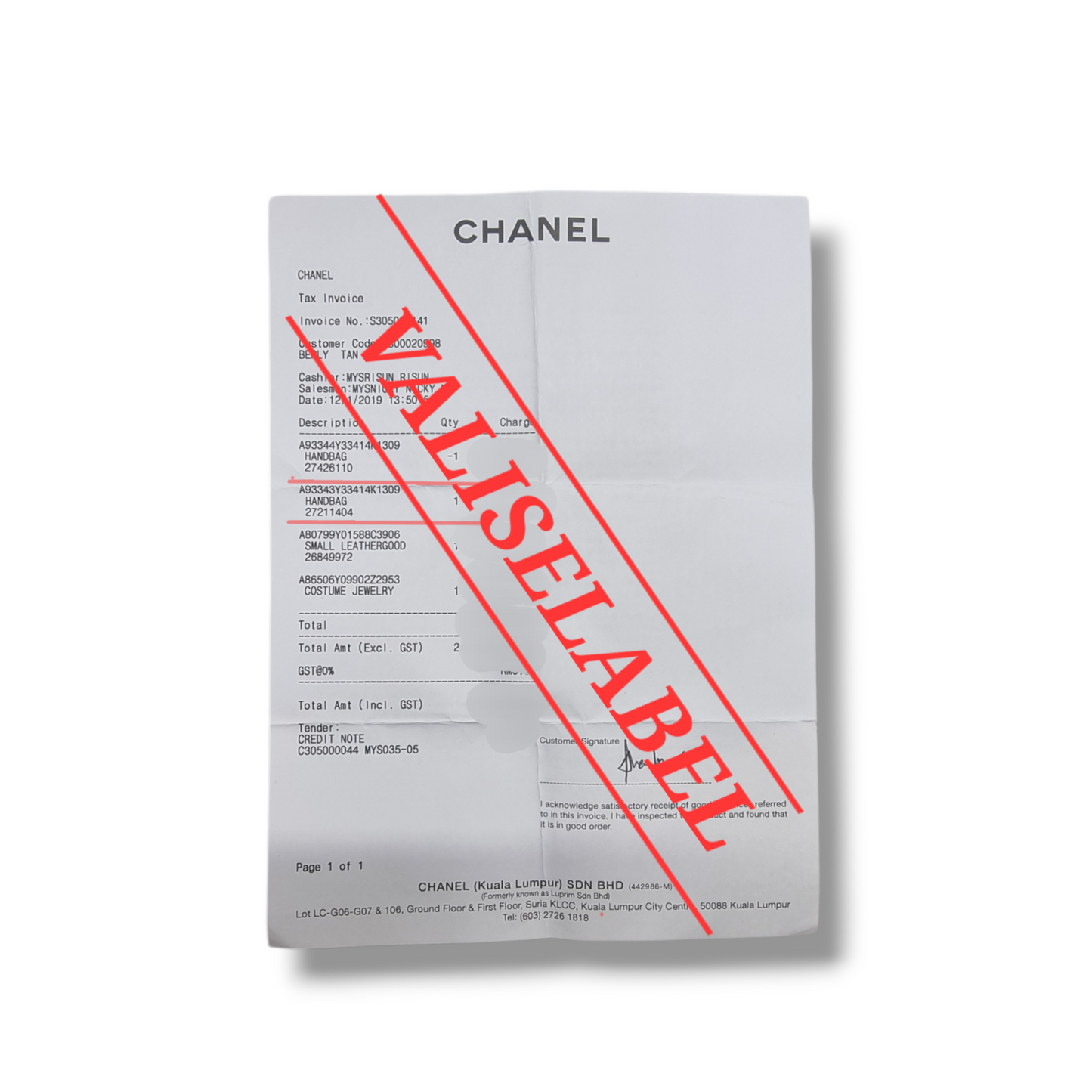 Chanel Filigree Vanity Case Caviar Shw ( Blue/Red/White)