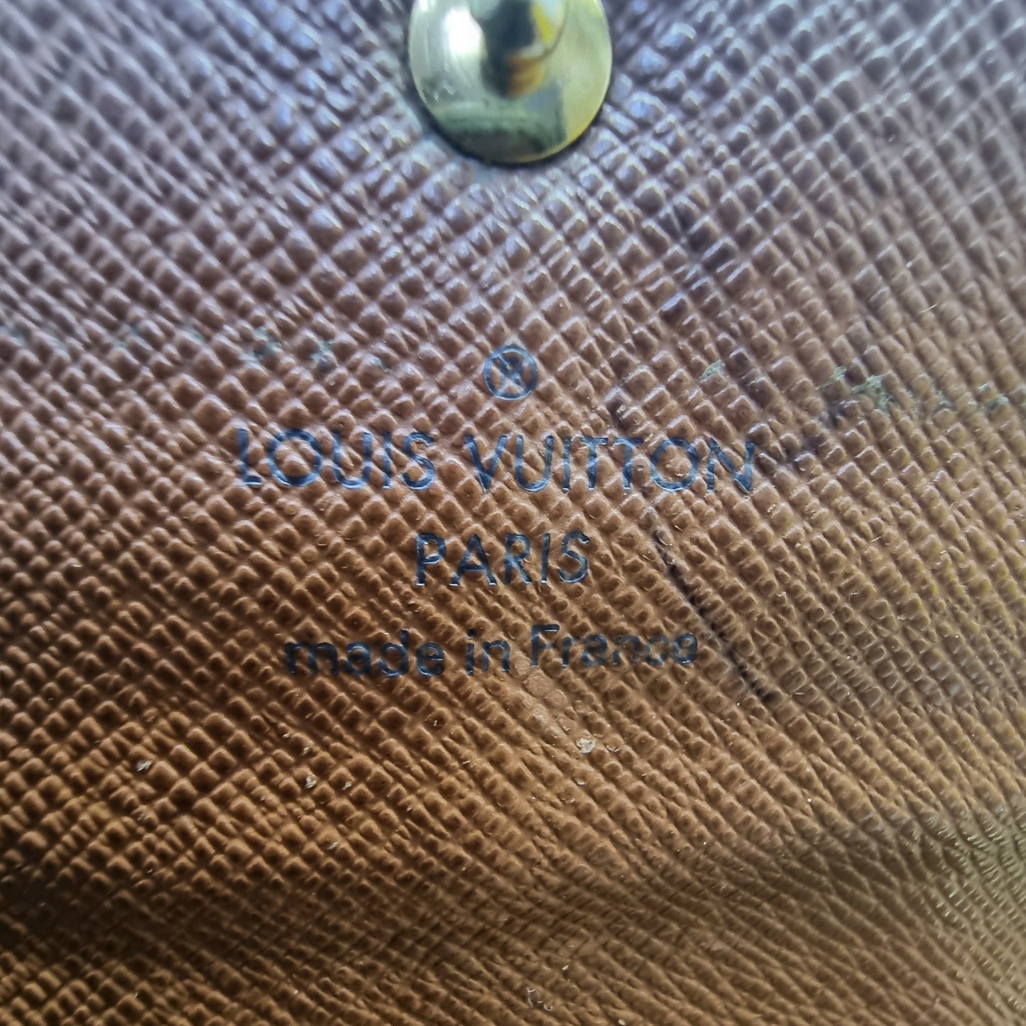 Louis Vuitton Sarah Wallet  Monogram Ghw