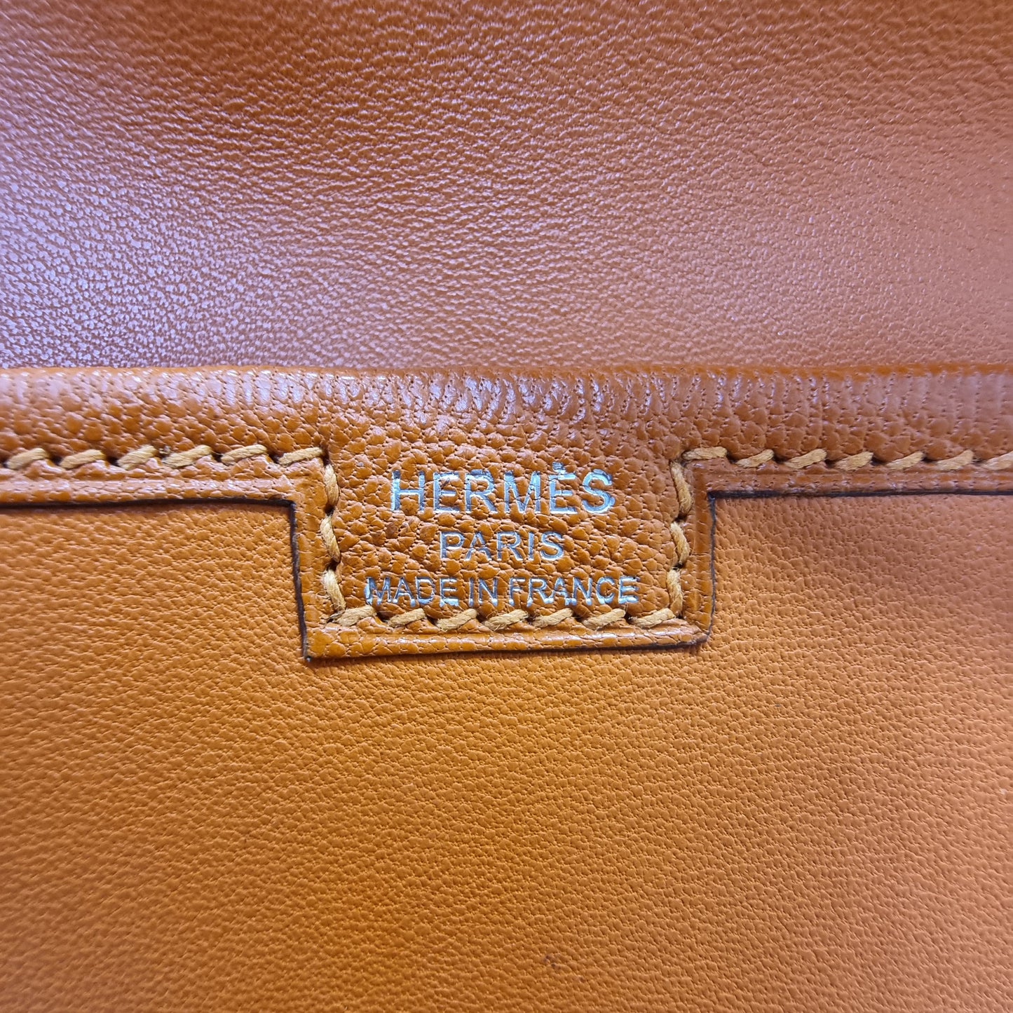 Hermes Jige Elan 29 Leather (Orange)