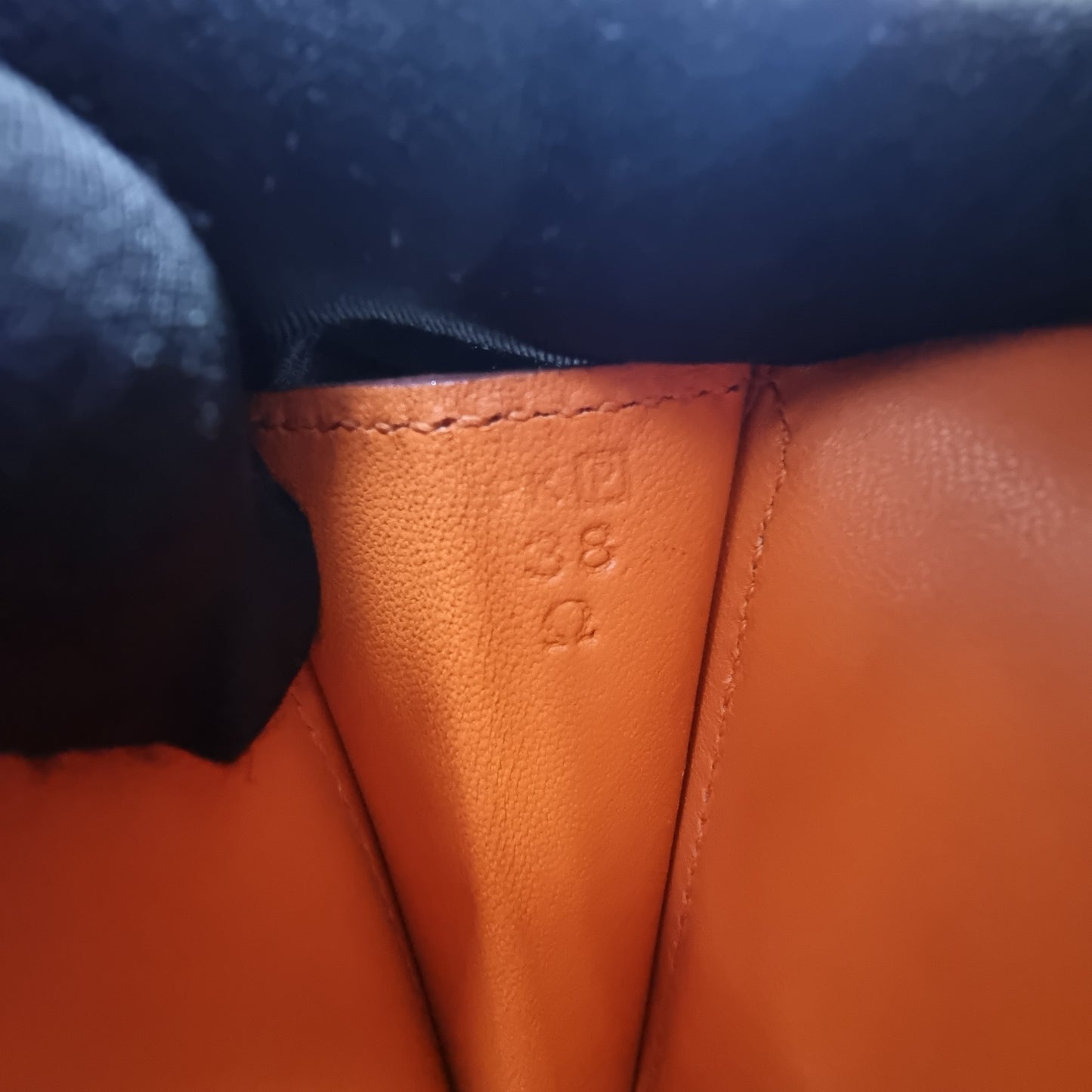 Hermes Jige Elan 29 Leather (Orange)