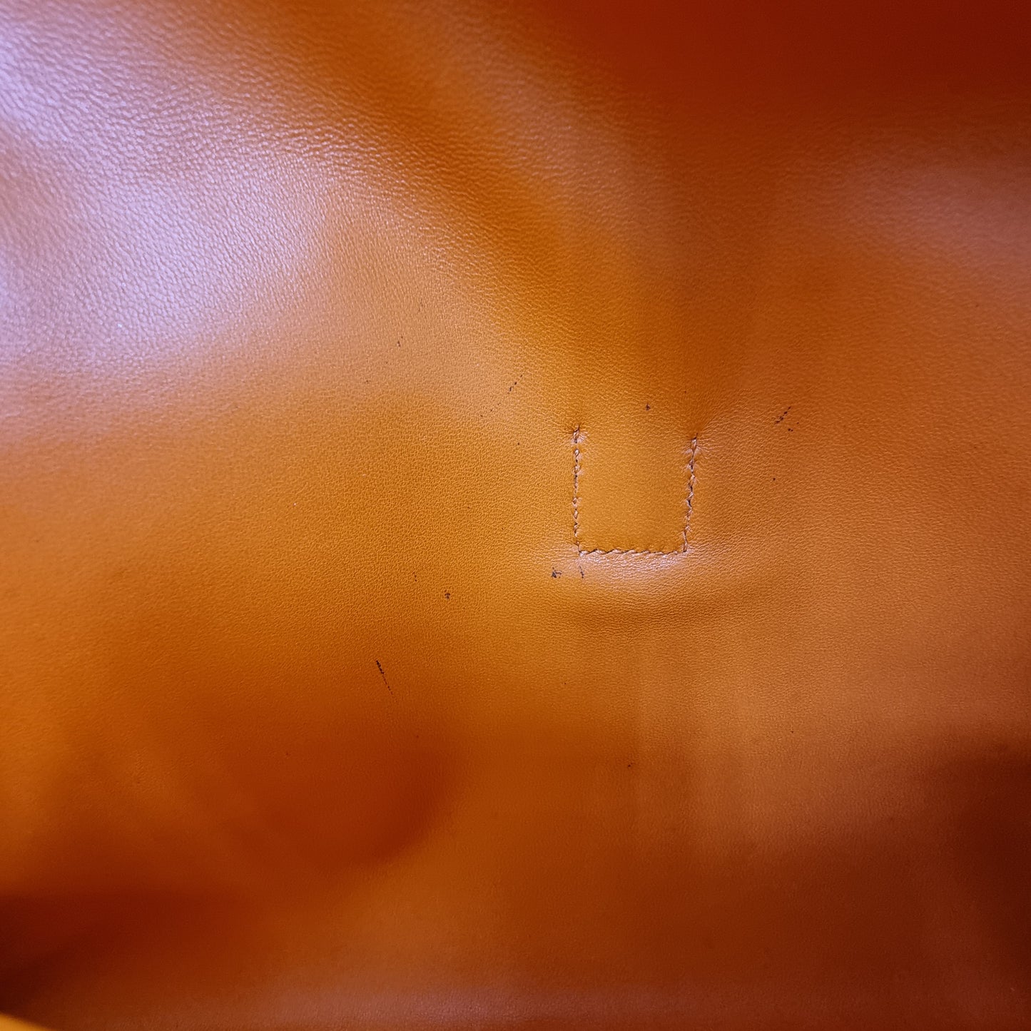 Hermes Jige Elan 29 Leather (Orange)