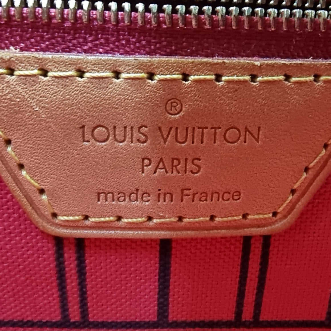 Louis Vuitton Neverful MM Monogram Ghw