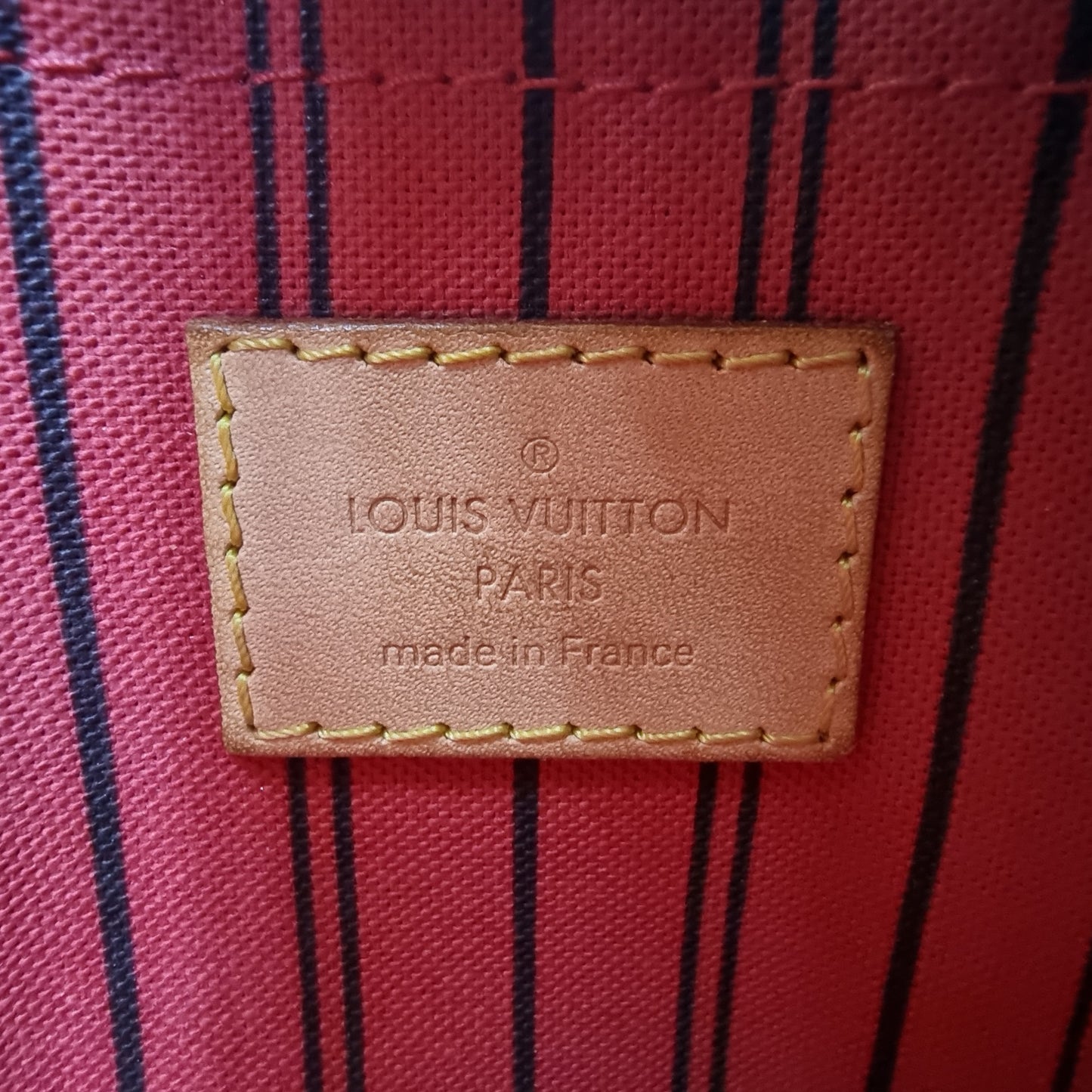Louis Vuitton Neverful MM Monogram Ghw