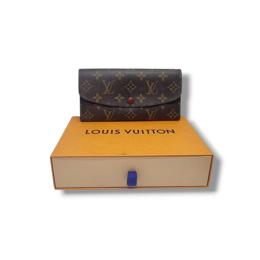 Louis Vuitton Emilie Wallet Monogram Ghw