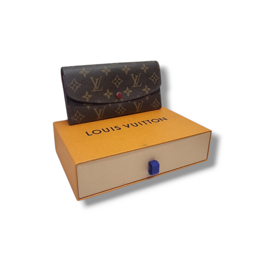 Louis Vuitton Emilie Wallet Monogram Ghw