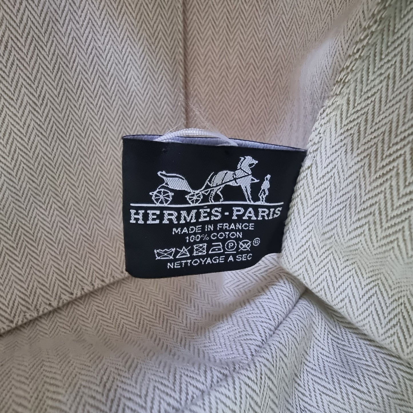 Hermes Bride A Brac Canvas Case Large Shw (Pink)