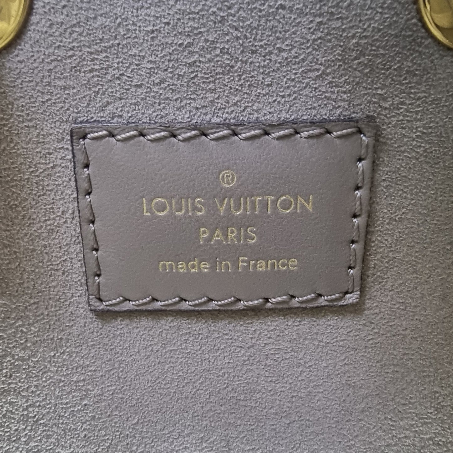 Louis Vuitton Neo Noe MM  Bicolour Monogram Empriente Leather Ghw( Tourterelle/Creme)