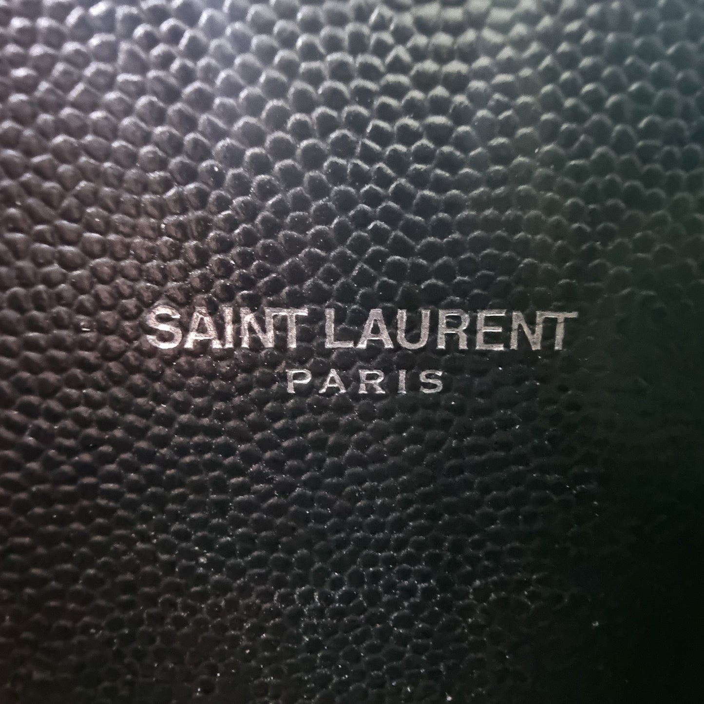 YSL Sac De Jour Studded Leather Tote Bag Shw (Black)