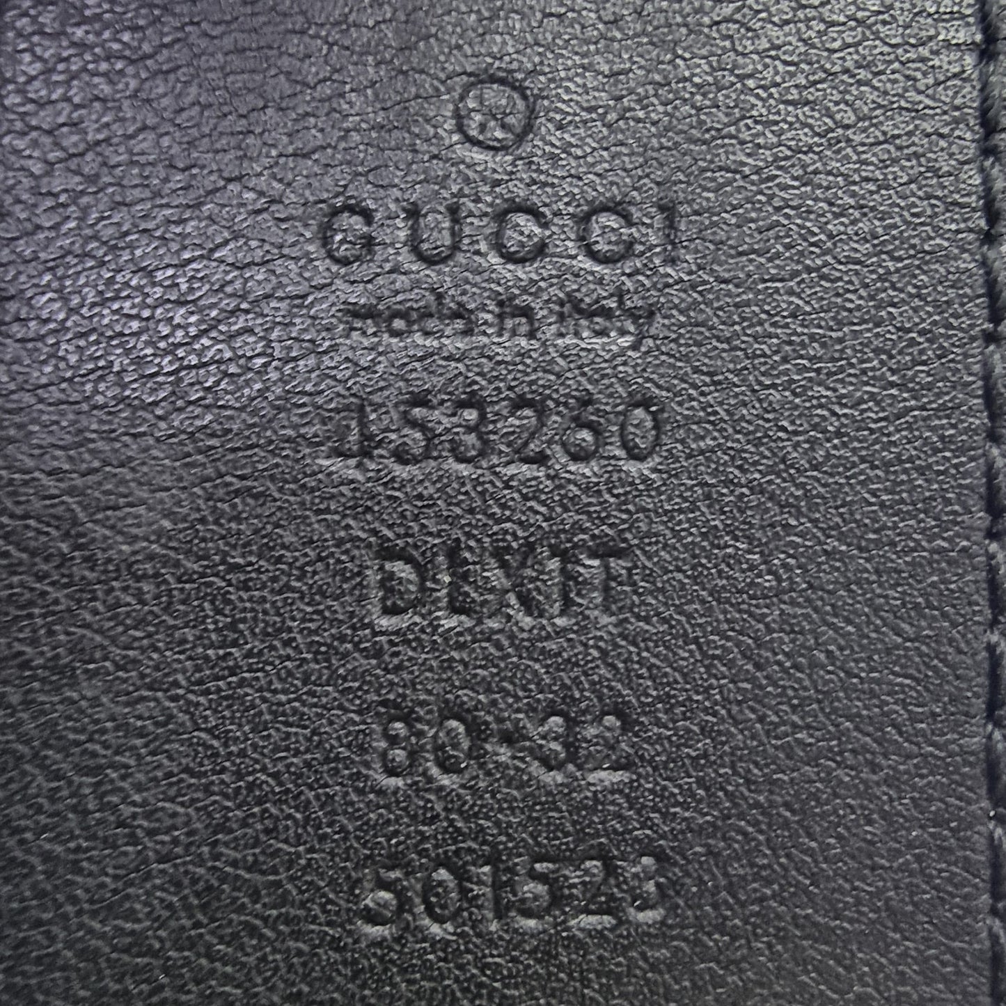 Gucci GG Pearl Embellished Double Buckle Belt Ghw (Black)