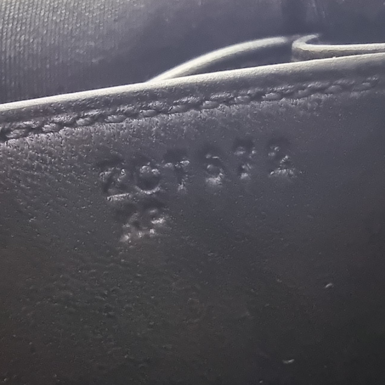 Hermes Constance 18 Epsom Leather Ghw (Black)