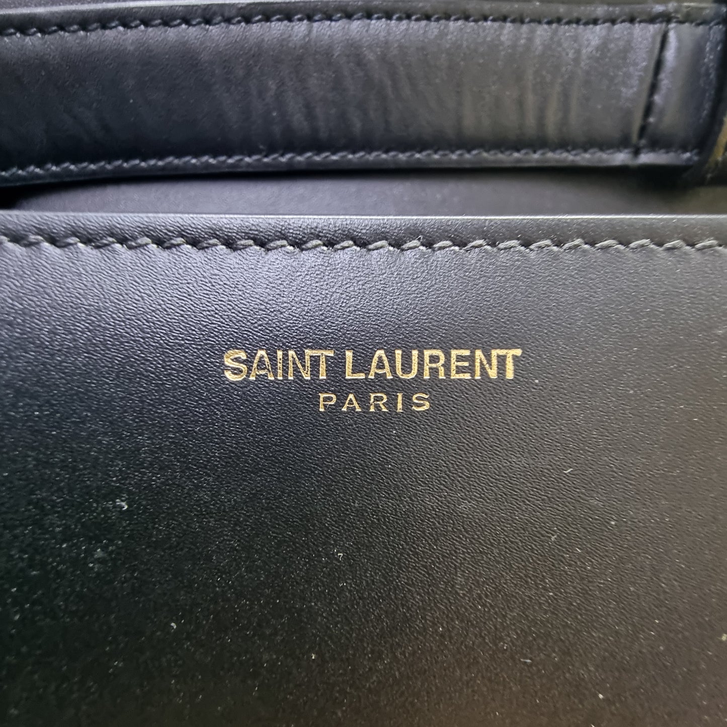 YSL Nico Crossbody Bag Ghw (Black)
