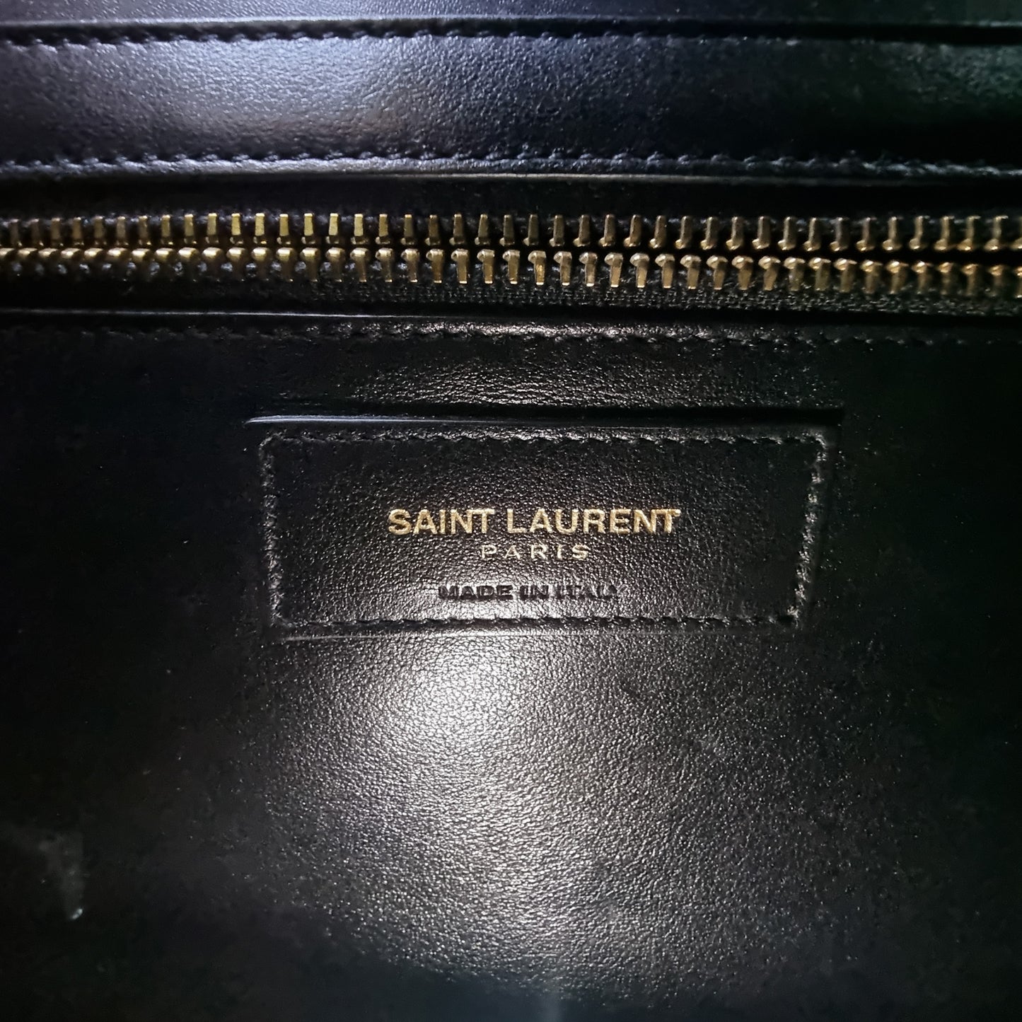 YSL Nico Crossbody Bag Ghw (Black)