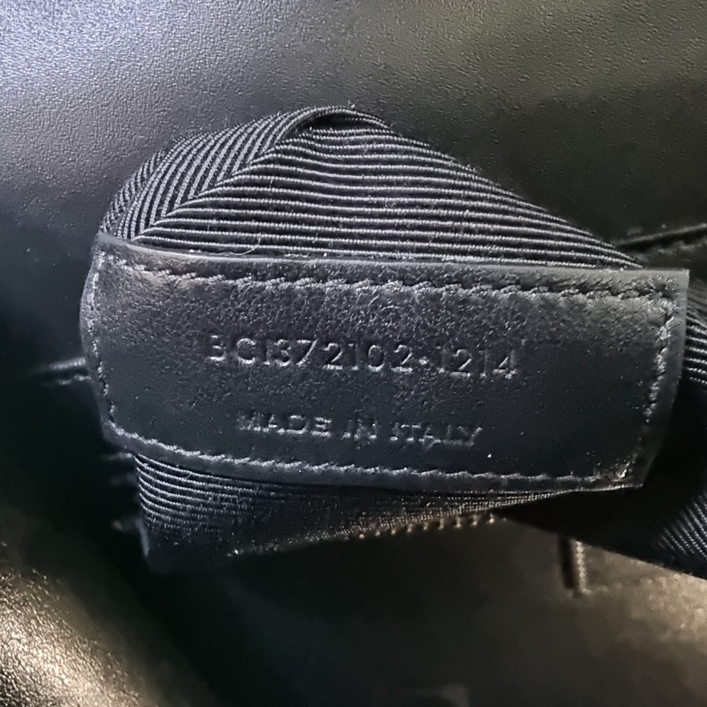 YSL Nico Crossbody Bag Ghw (Black)