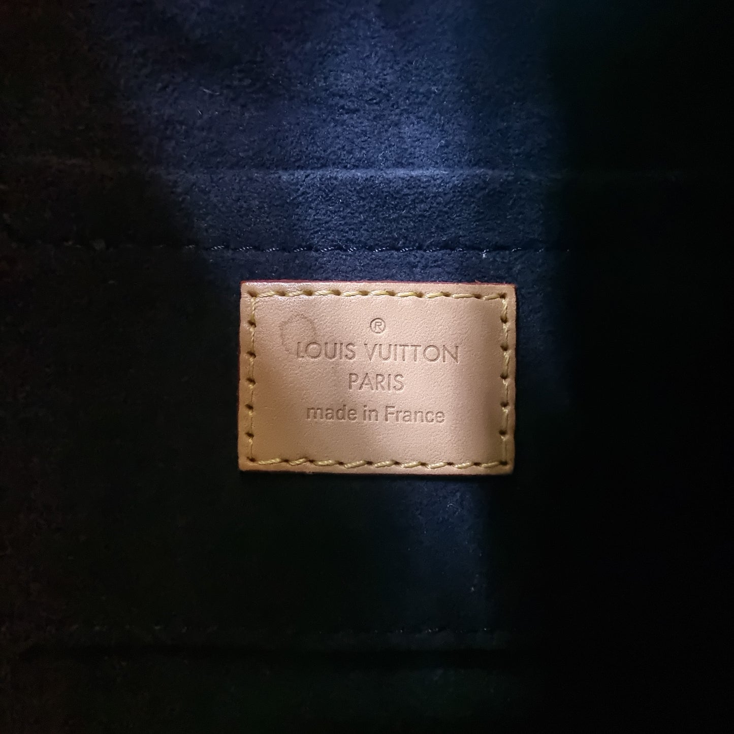 Louis Vuitton Duffle Bucket Bag Monogram Ghw