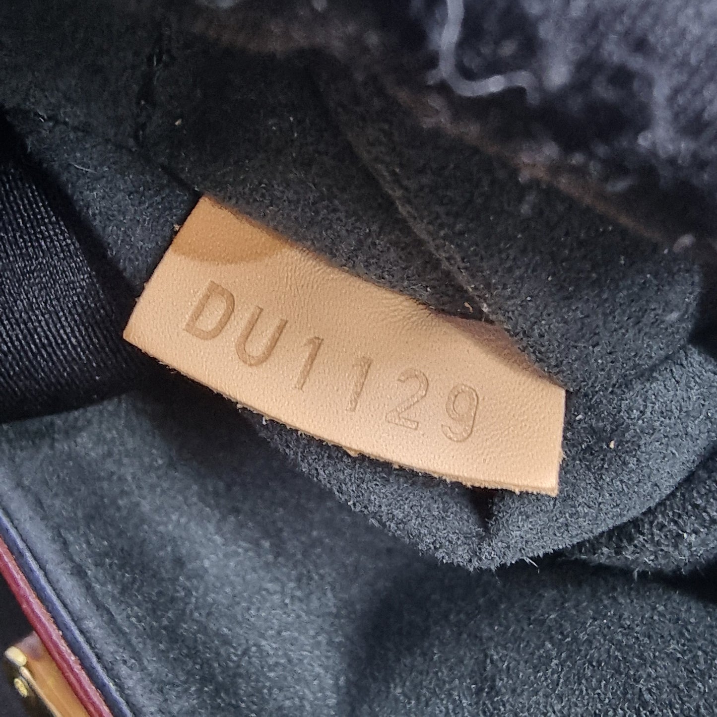 Louis Vuitton Duffle Bucket Bag Monogram Ghw
