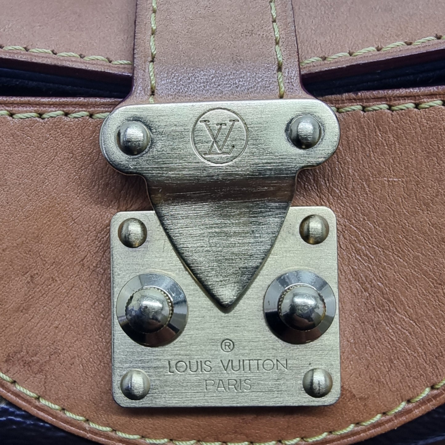 Louis Vuitton Duffle Bucket Bag Monogram Ghw
