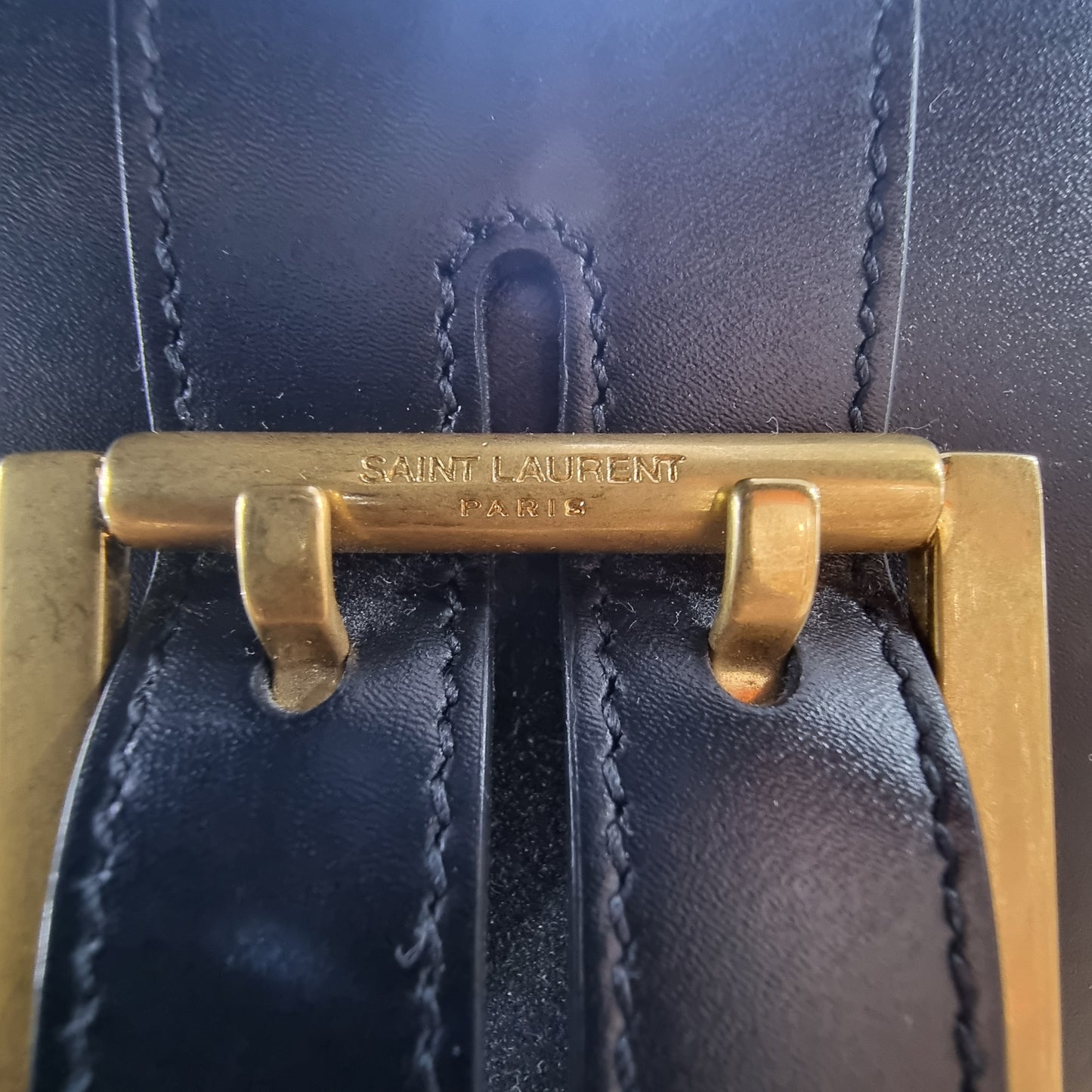 YSL Nico Crossbody Bag Ghw (Black)