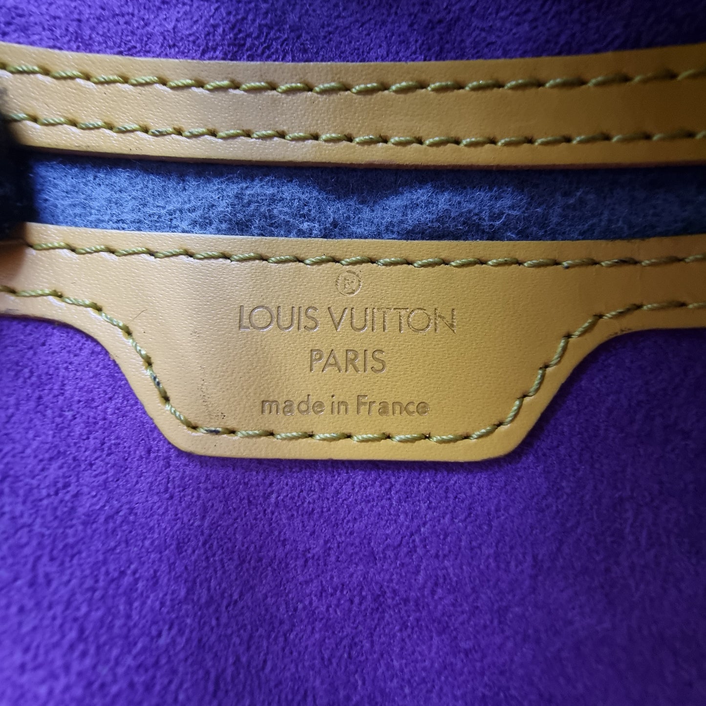 Louis Vuitton Mabillon Backpack Epi Leather Ghw (Yellow)