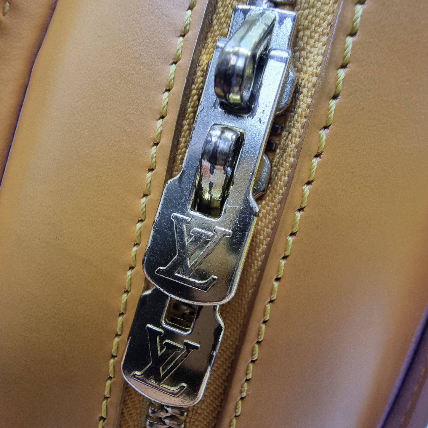 Louis Vuitton Mabillon Backpack Epi Leather Ghw (Yellow)