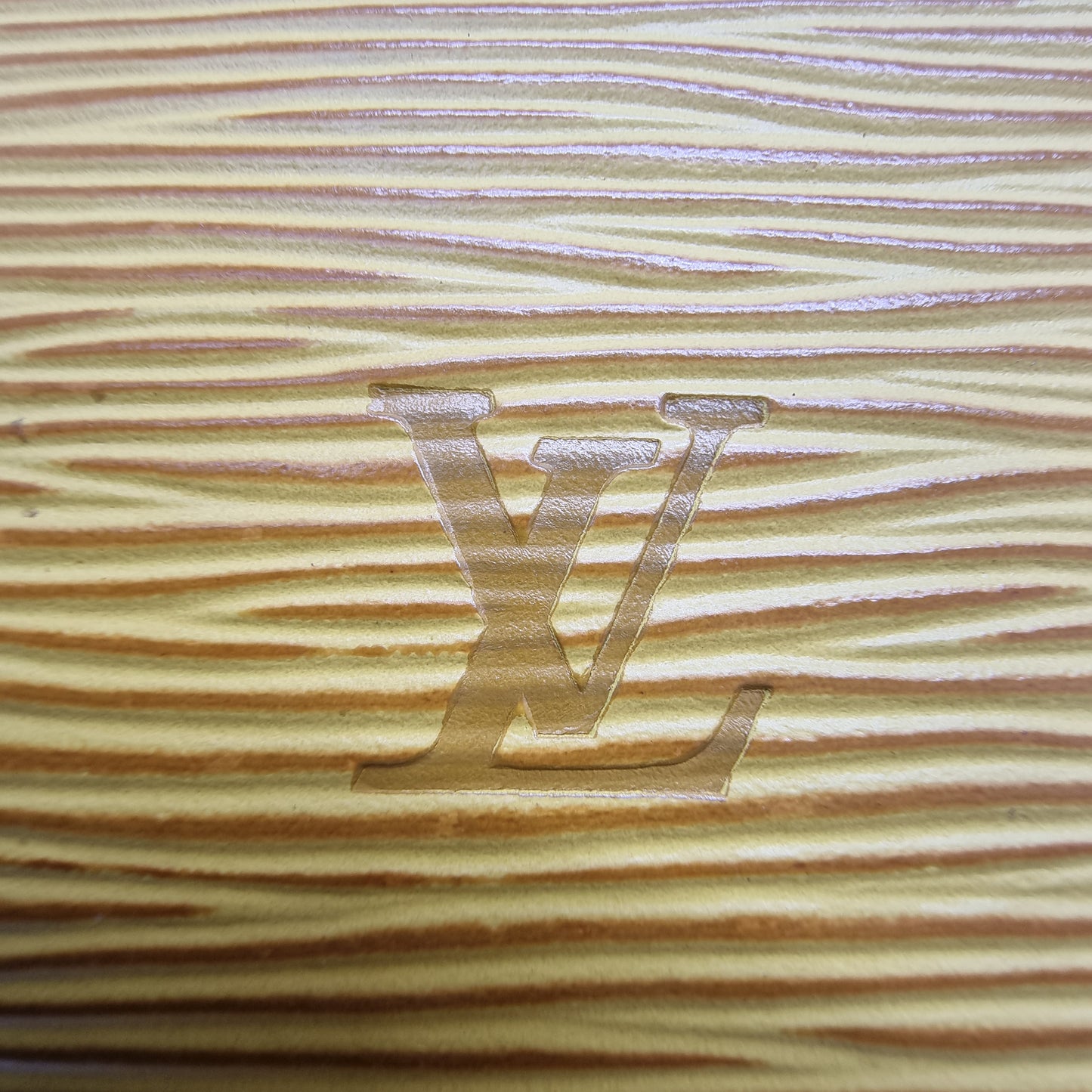 Louis Vuitton Mabillon Backpack Epi Leather Ghw (Yellow)