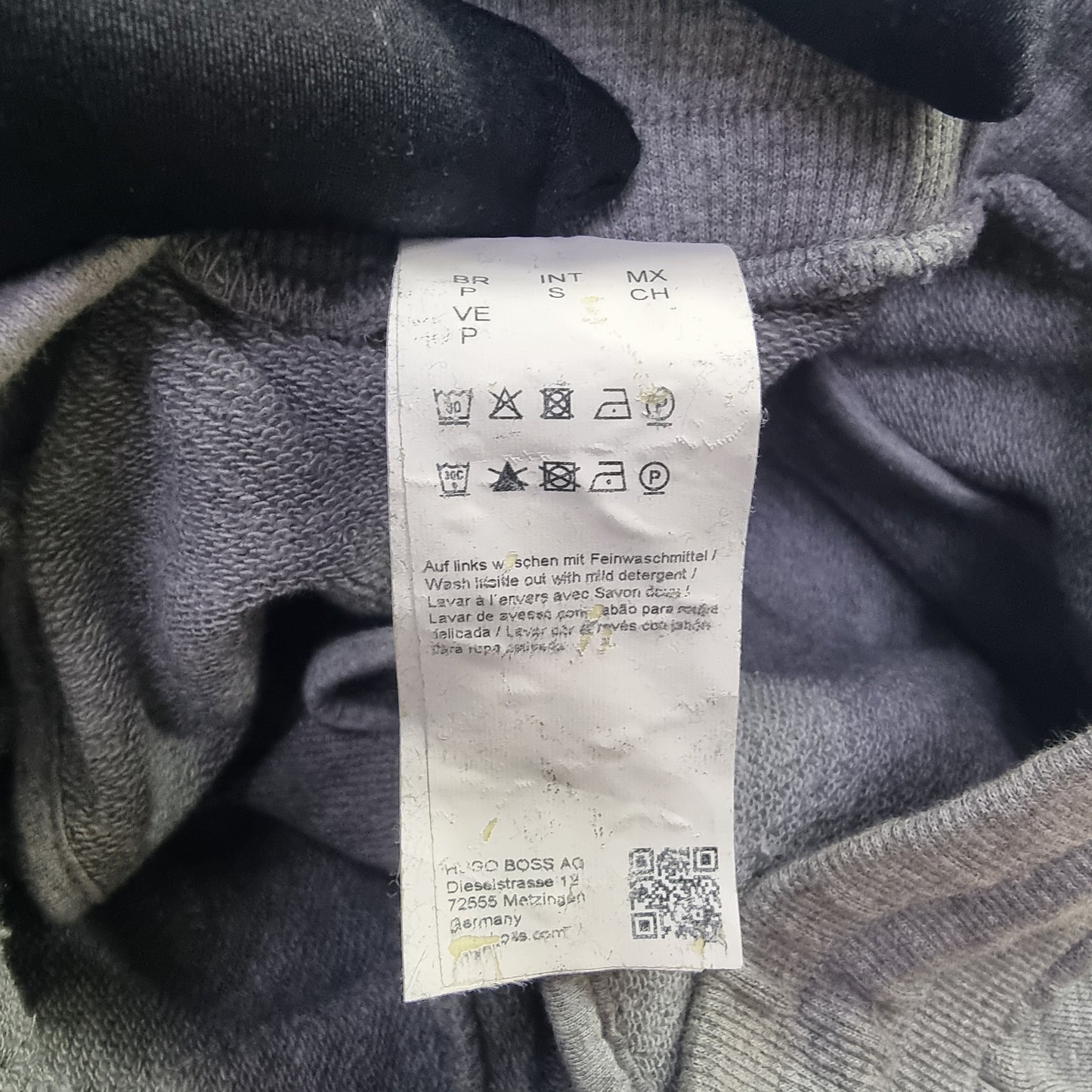 Hugo Boss Hugo Track Pants Cotton (Grey)