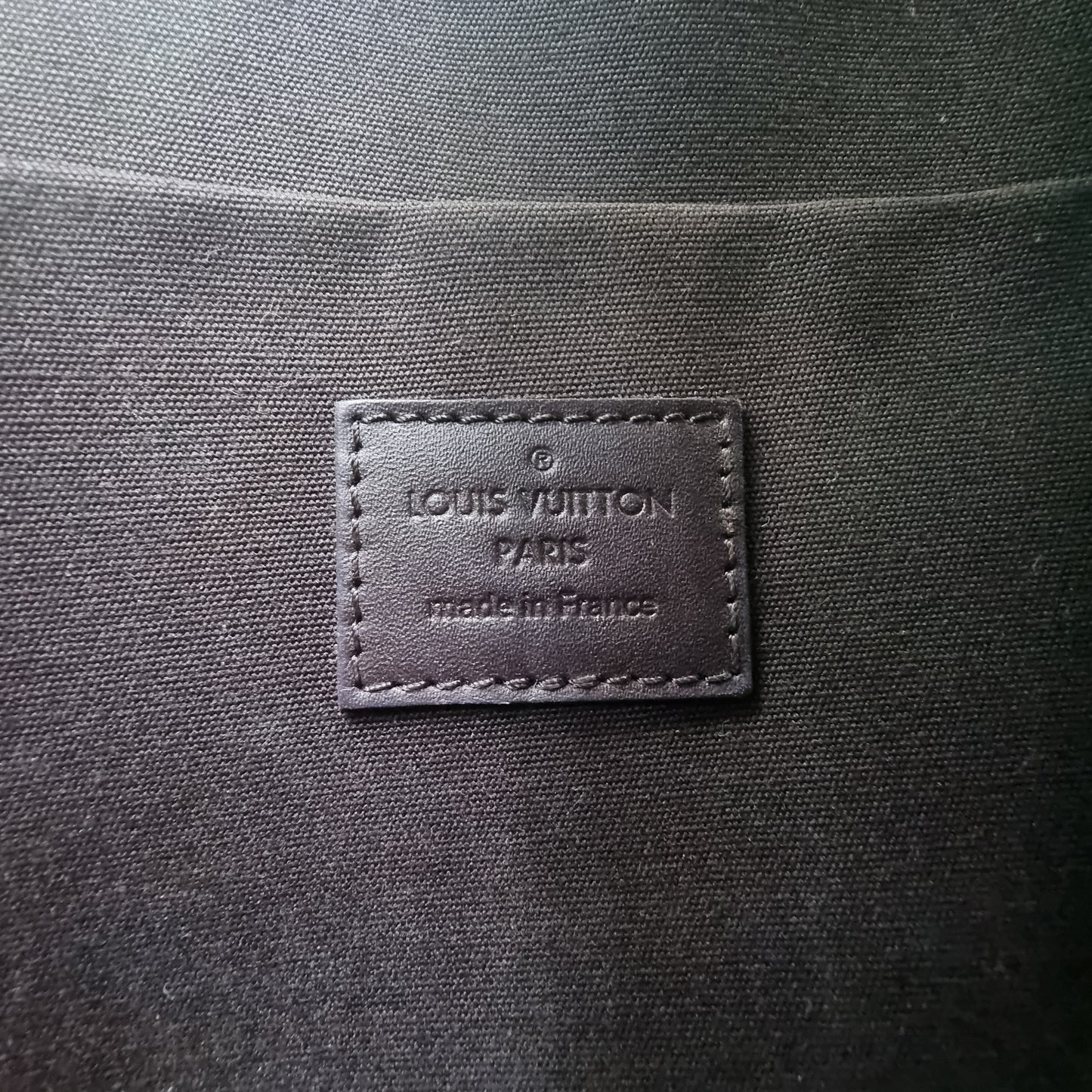 Louis Vuitton Pochette Felicie Monogram Amarante Vernis Ghw