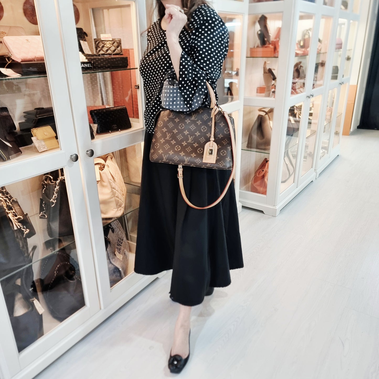 Louis Vuitton Petit Palais PM Monogram Ghw