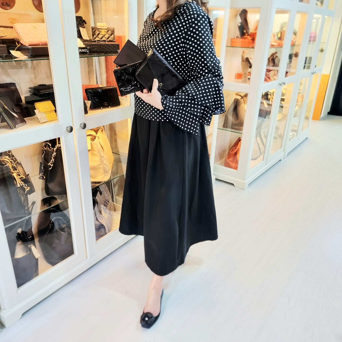 Louis Vuitton Pochette Felicie Monogram Amarante Vernis Ghw