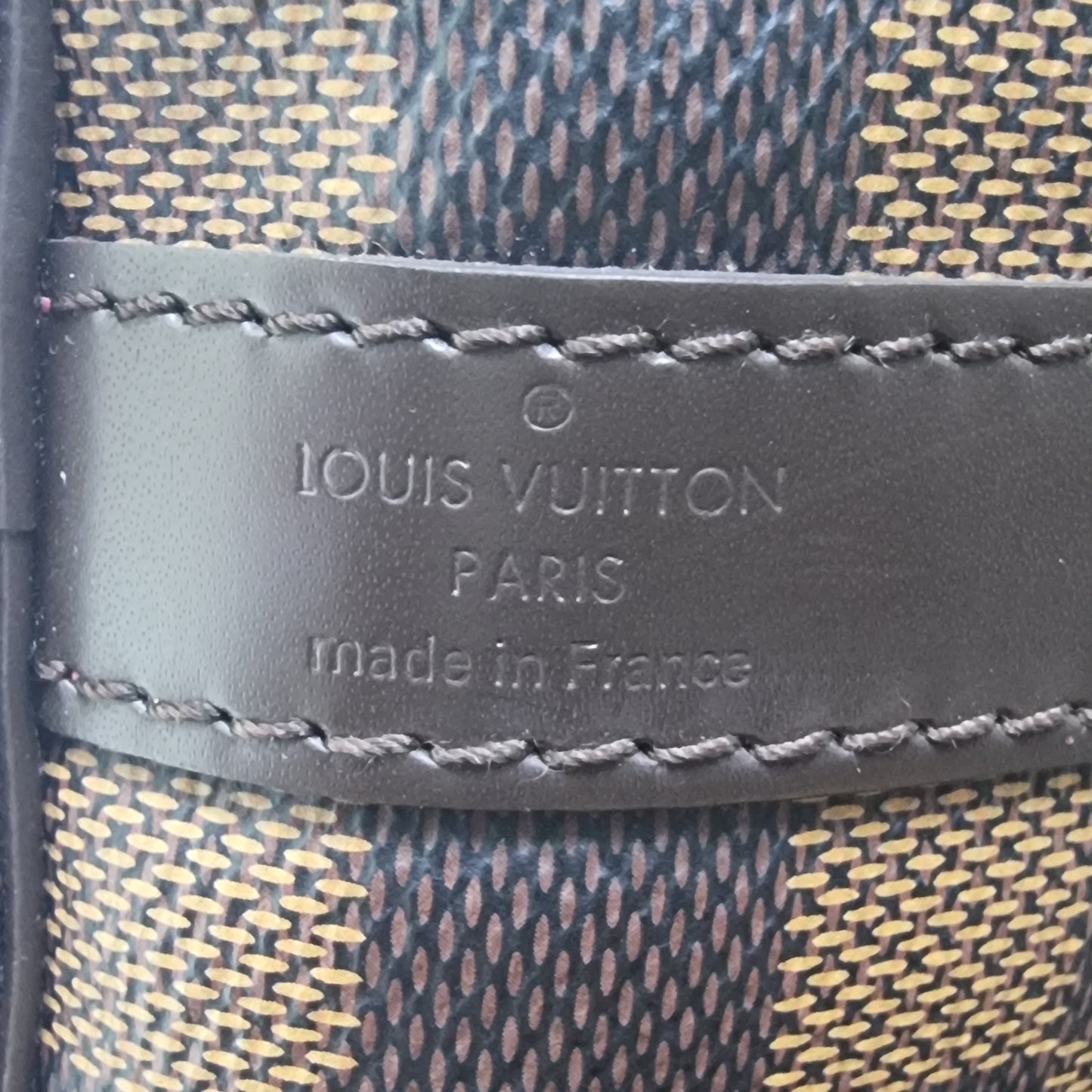 Louis Vuitton 30B Speedy Damier Ebene Ghw