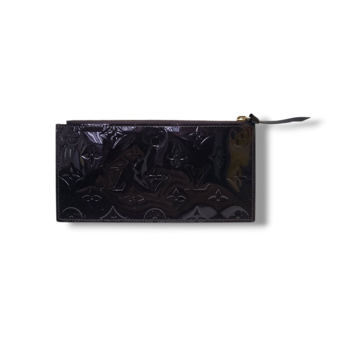 Louis Vuitton Pochette Felicie Monogram Amarante Vernis Ghw