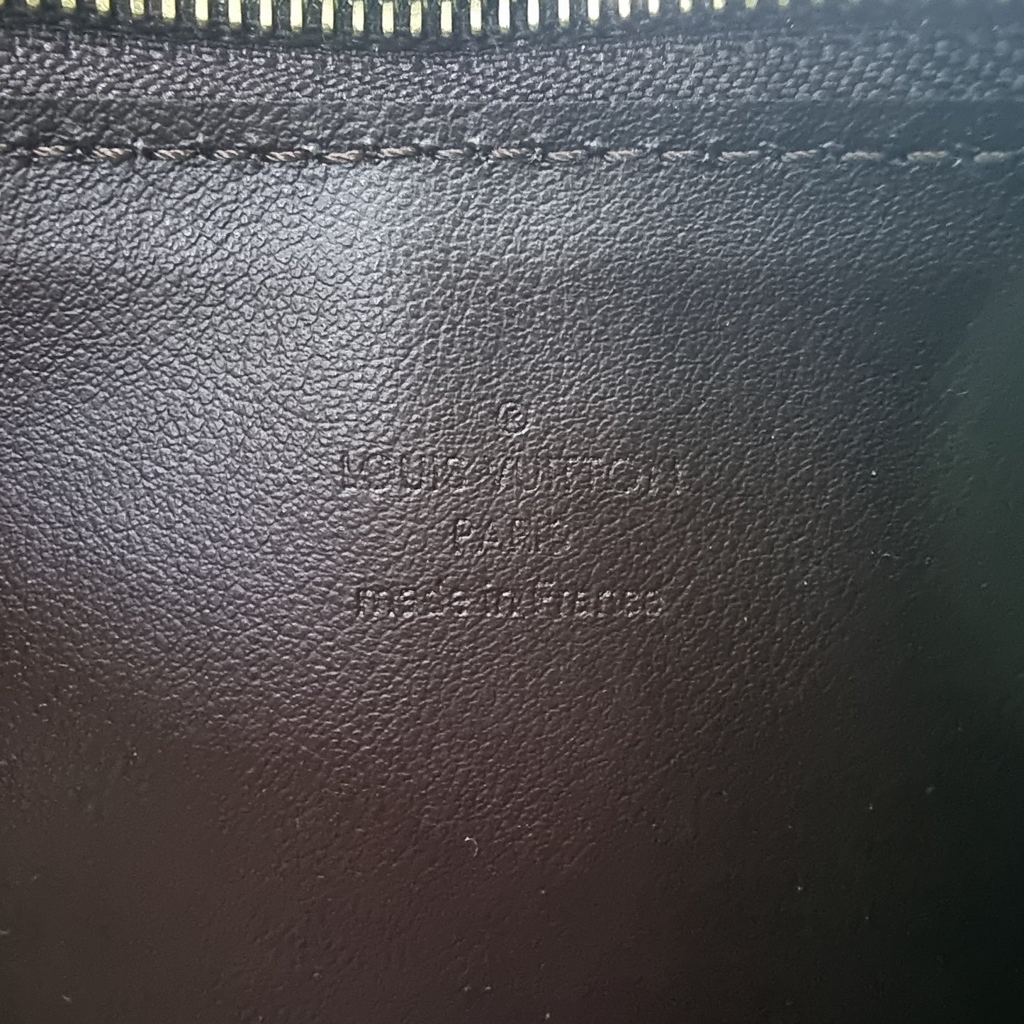 Louis Vuitton Pochette Felicie Monogram Amarante Vernis Ghw