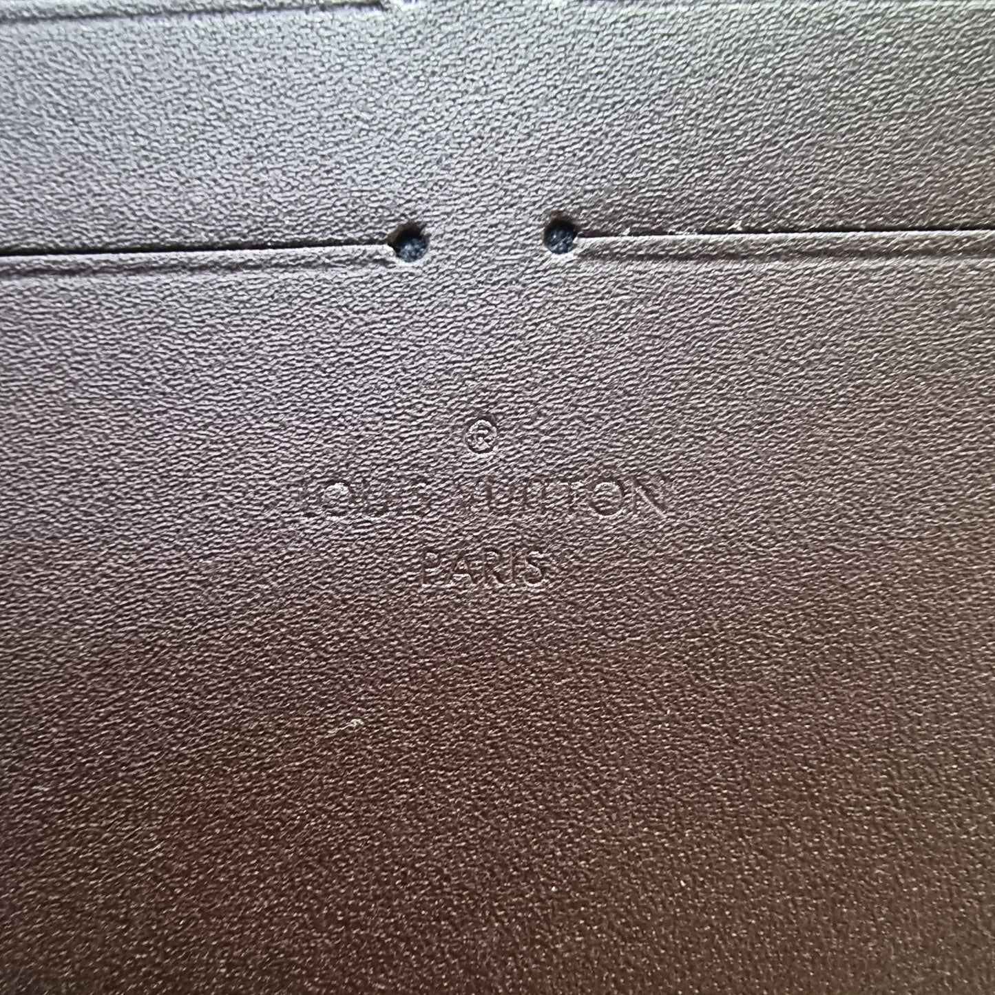 Louis Vuitton Pochette Felicie Monogram Amarante Vernis Ghw