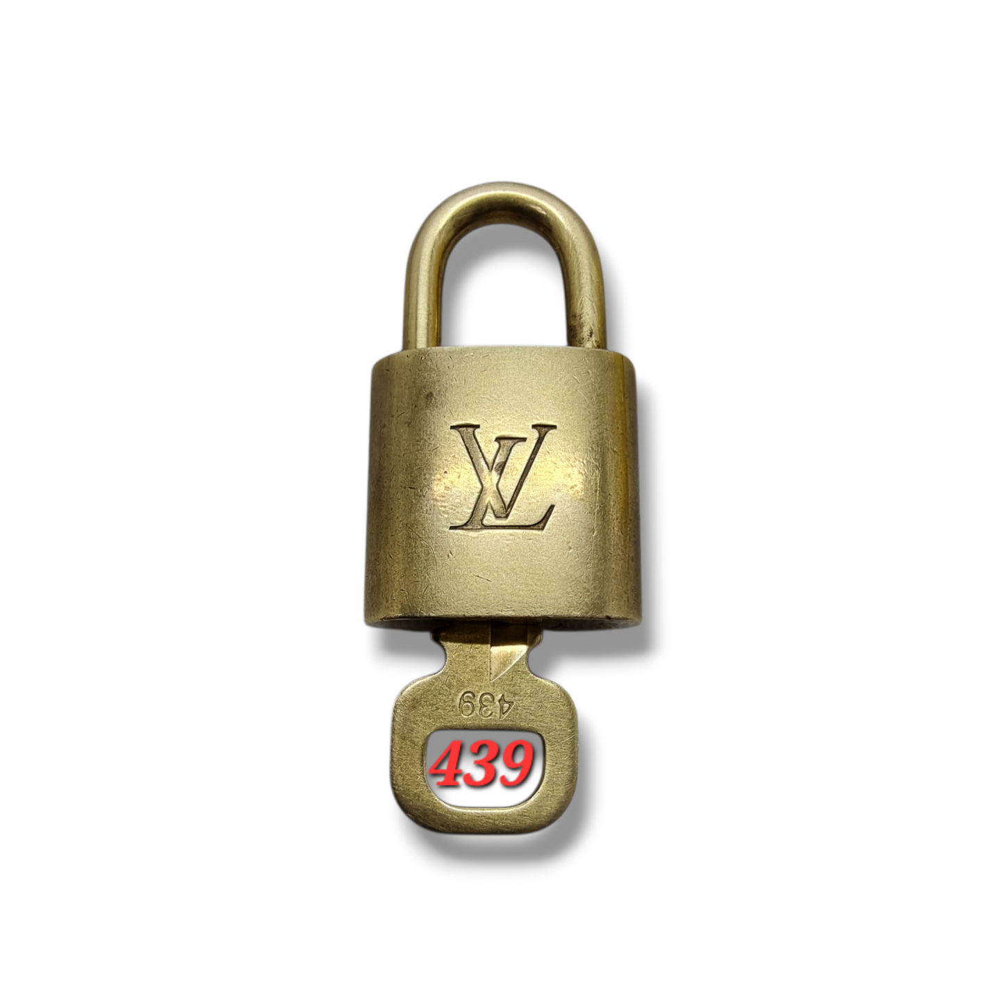 Louis Vuitton Lock and 1 Key Ghw