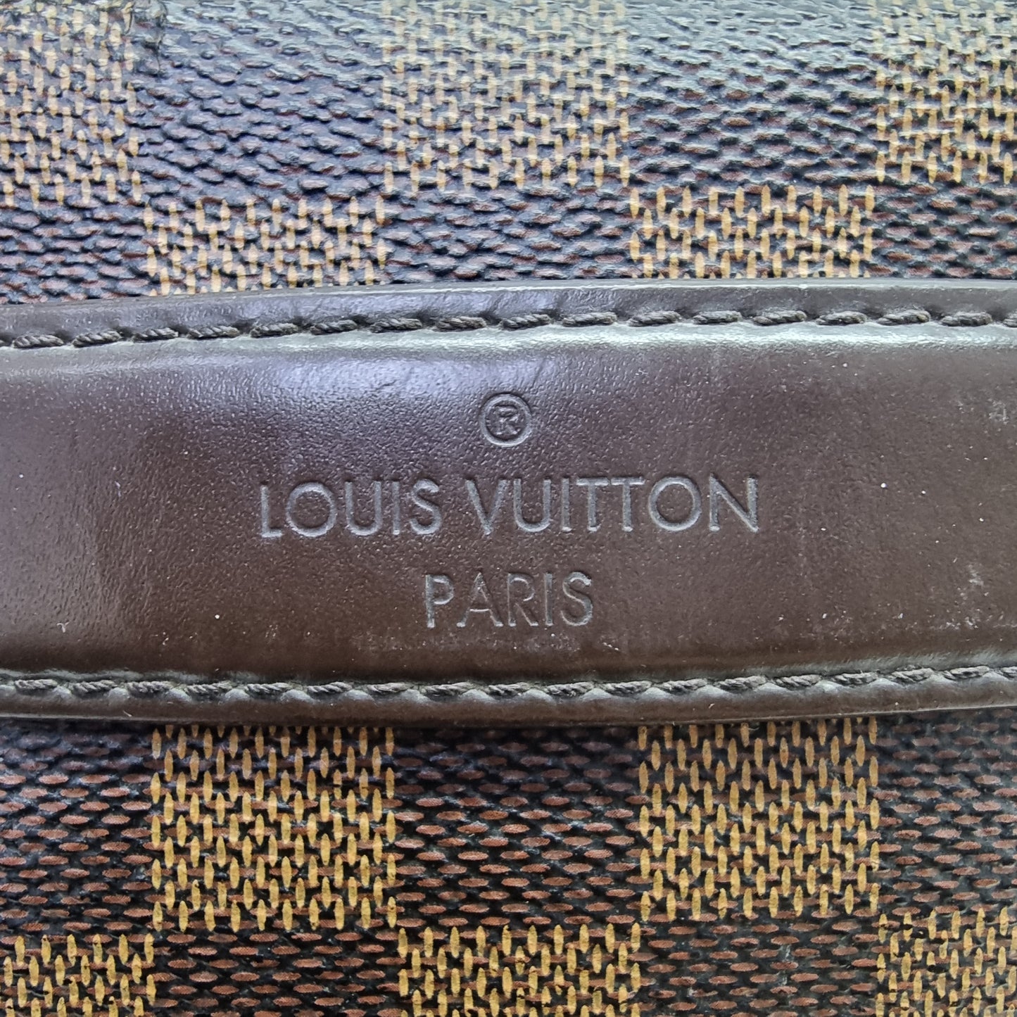 Louis Vuitton Saint Paul Clutch Damier Ebene Ghw