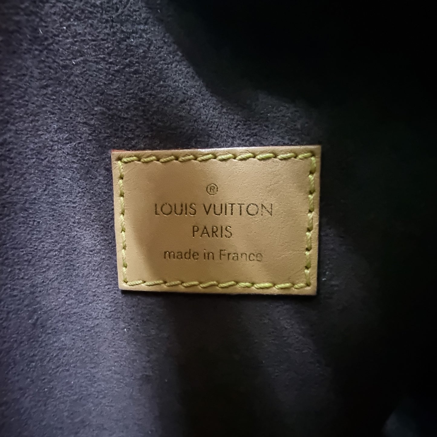 Louis Vuitton Side Trunk Monogram Ghw