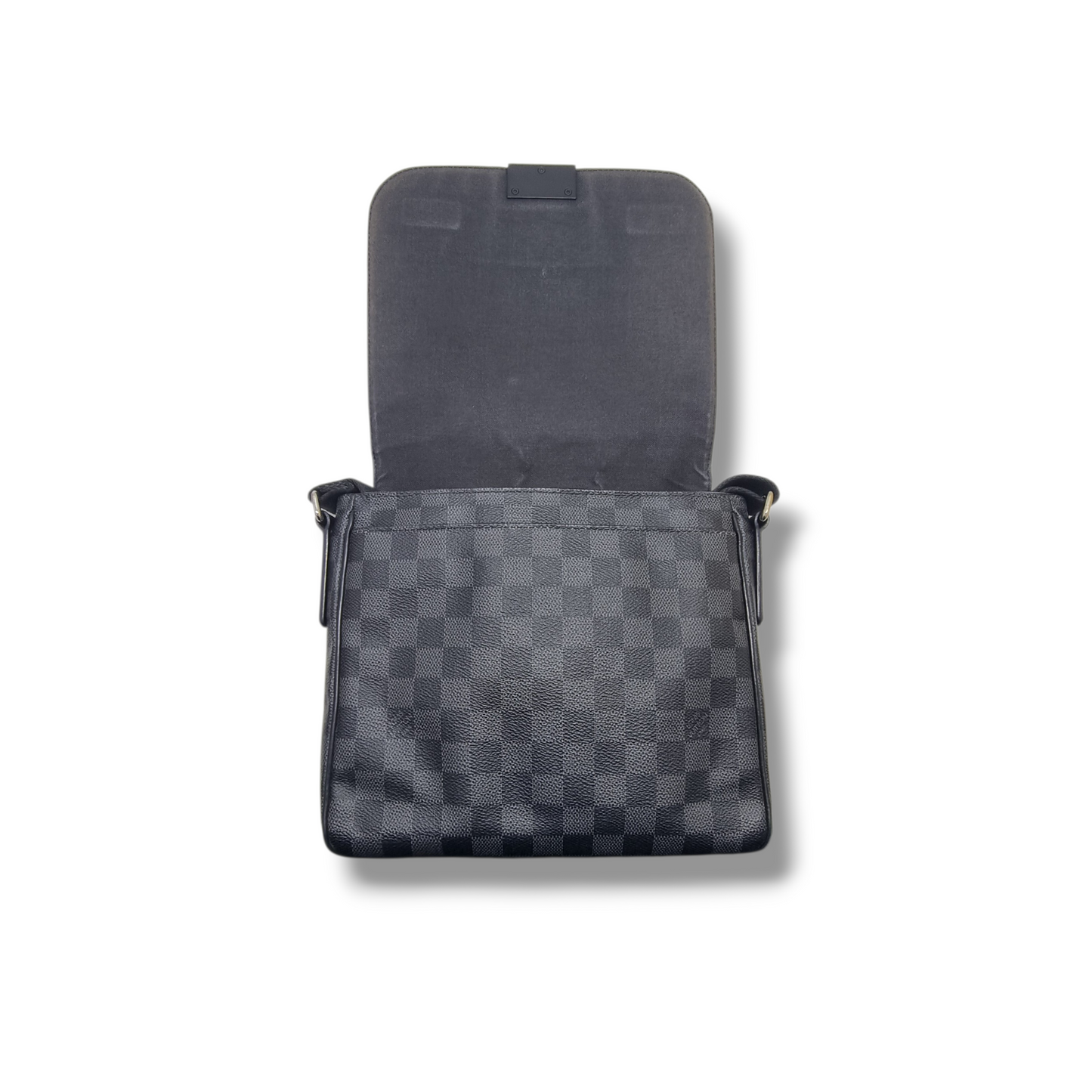 Louis Vuitton District PM Messenger Bag Damier Graphite Shw