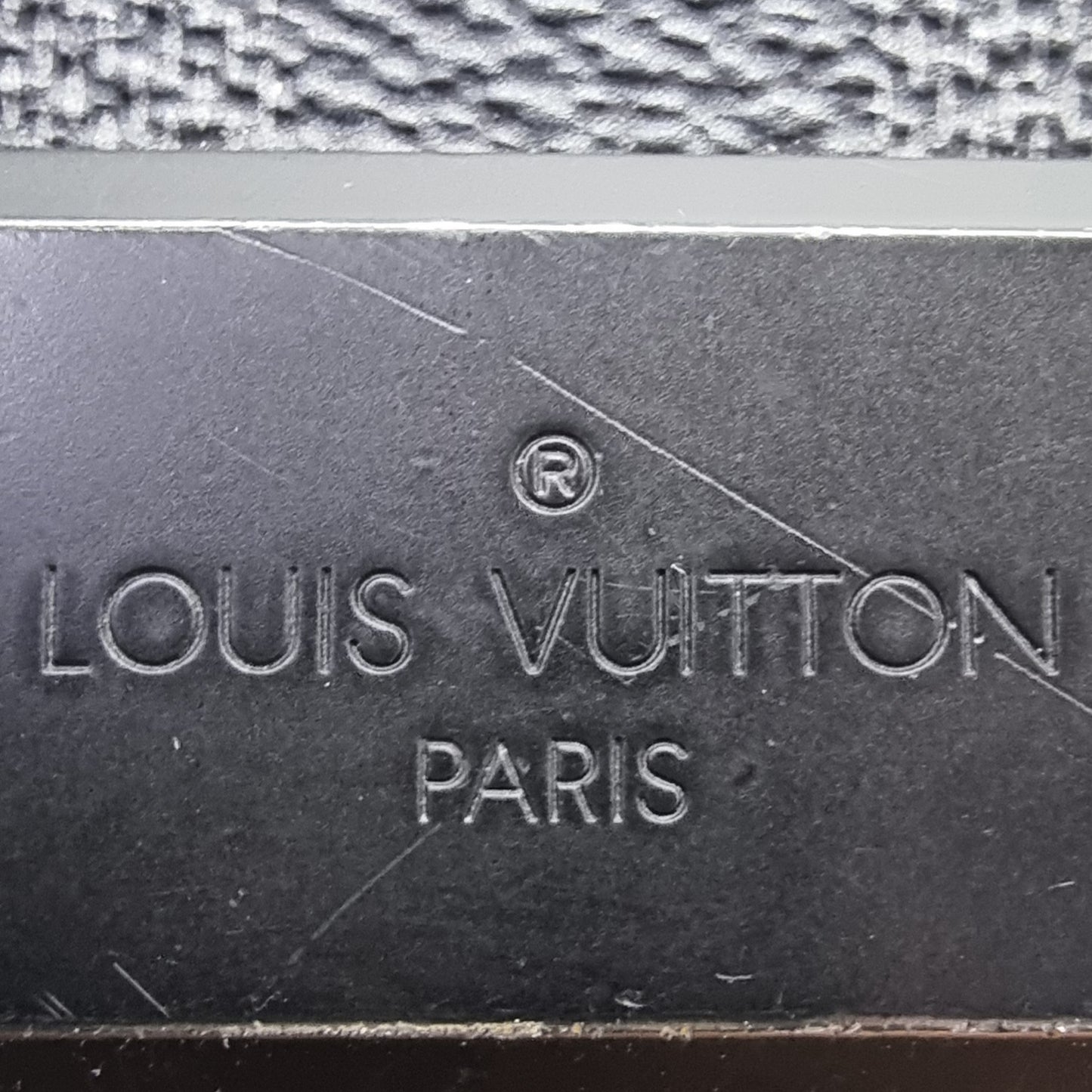 Louis Vuitton District PM Messenger Bag Damier Graphite Shw