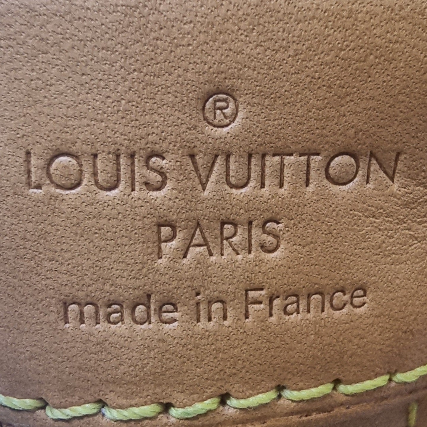Louis Vuitton Alma GM Monogram  Ghw