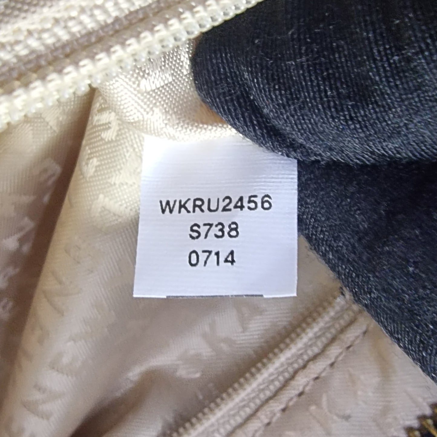 Kate Spade New York Small Harmony Canvas Ghw (Black)