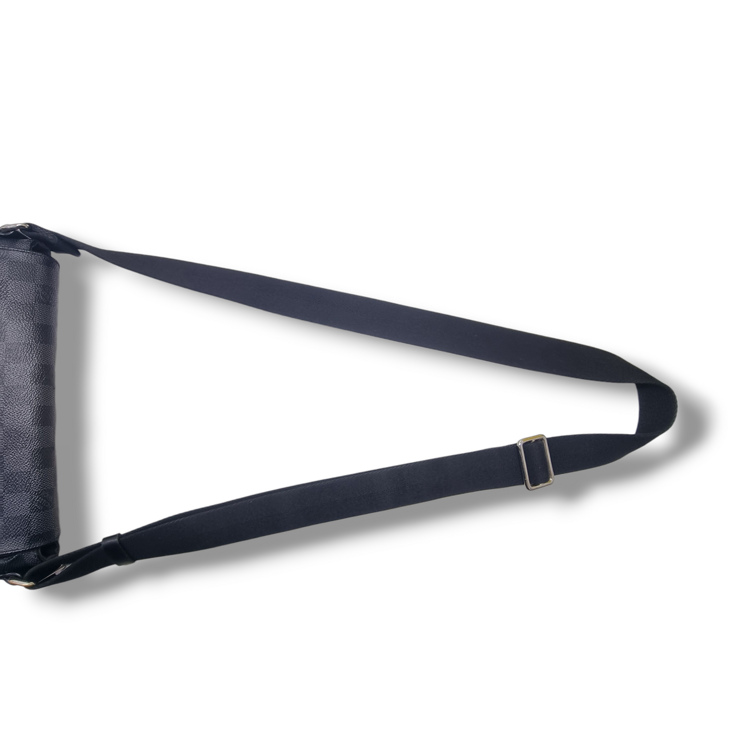 Louis Vuitton District PM Messenger Bag Damier Graphite Shw