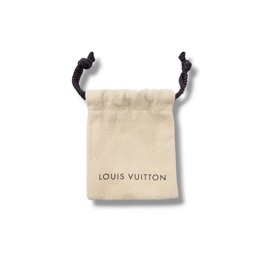 Louis Vuitton Lock & Key Drawstring Pouch (Yellow)