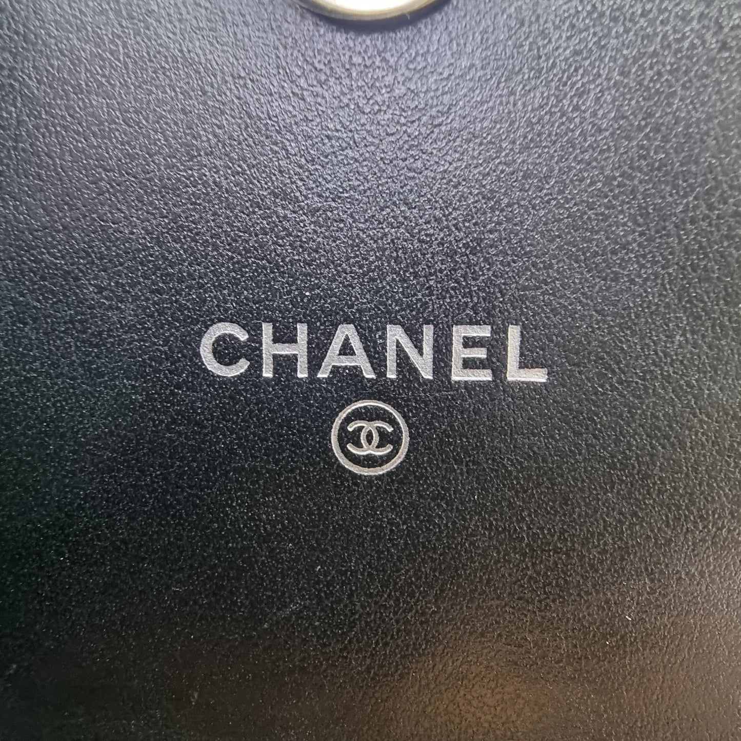 Chanel Boy Curve Mini Caviar Shw (Black)