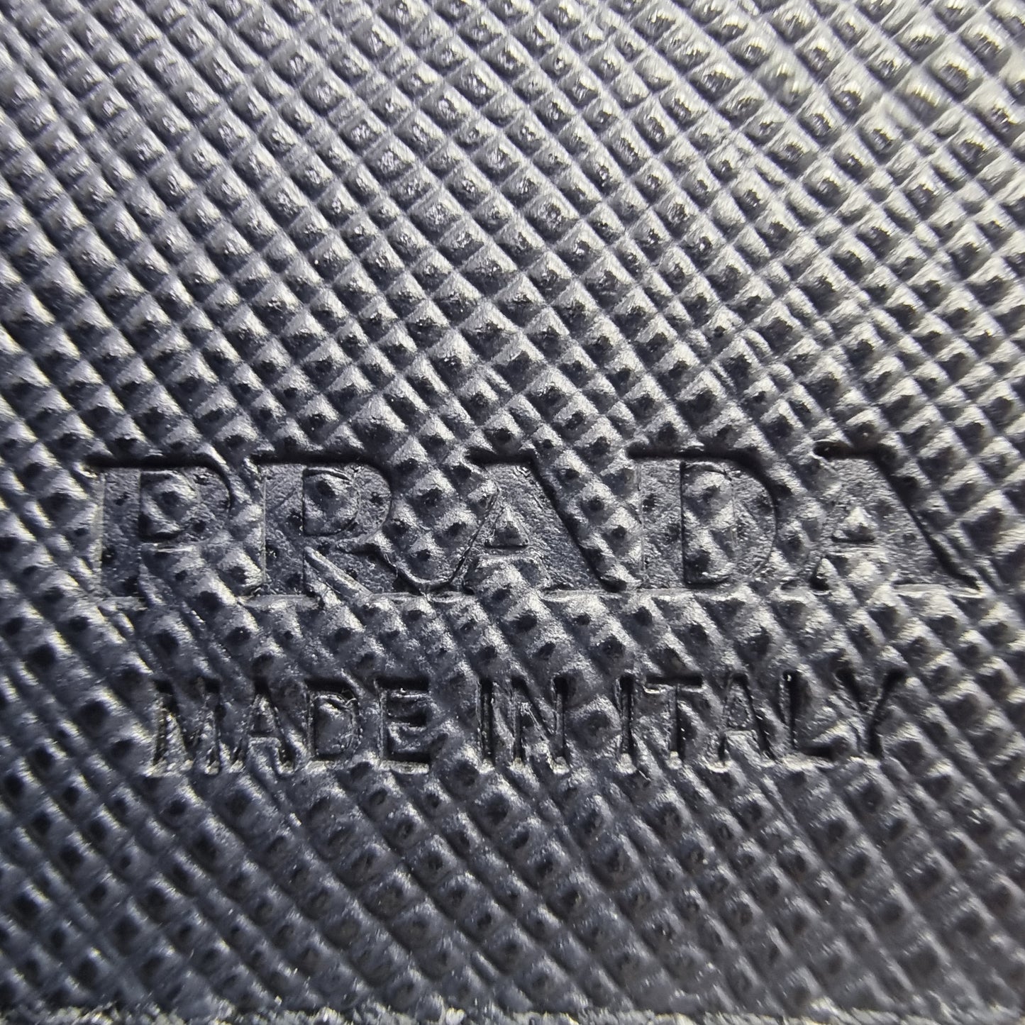 Prada 2MV836 Saffiano Leather Bifold Wallet ( Blue)
