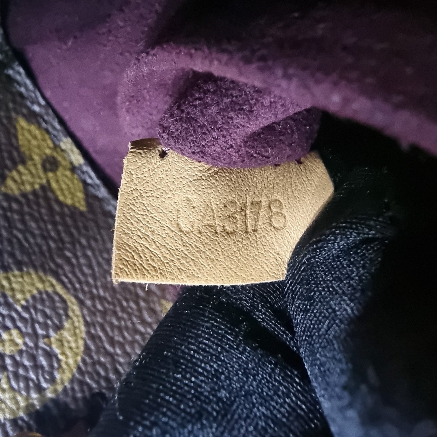 Louis Vuitton Montaigne BB Monogram Ghw