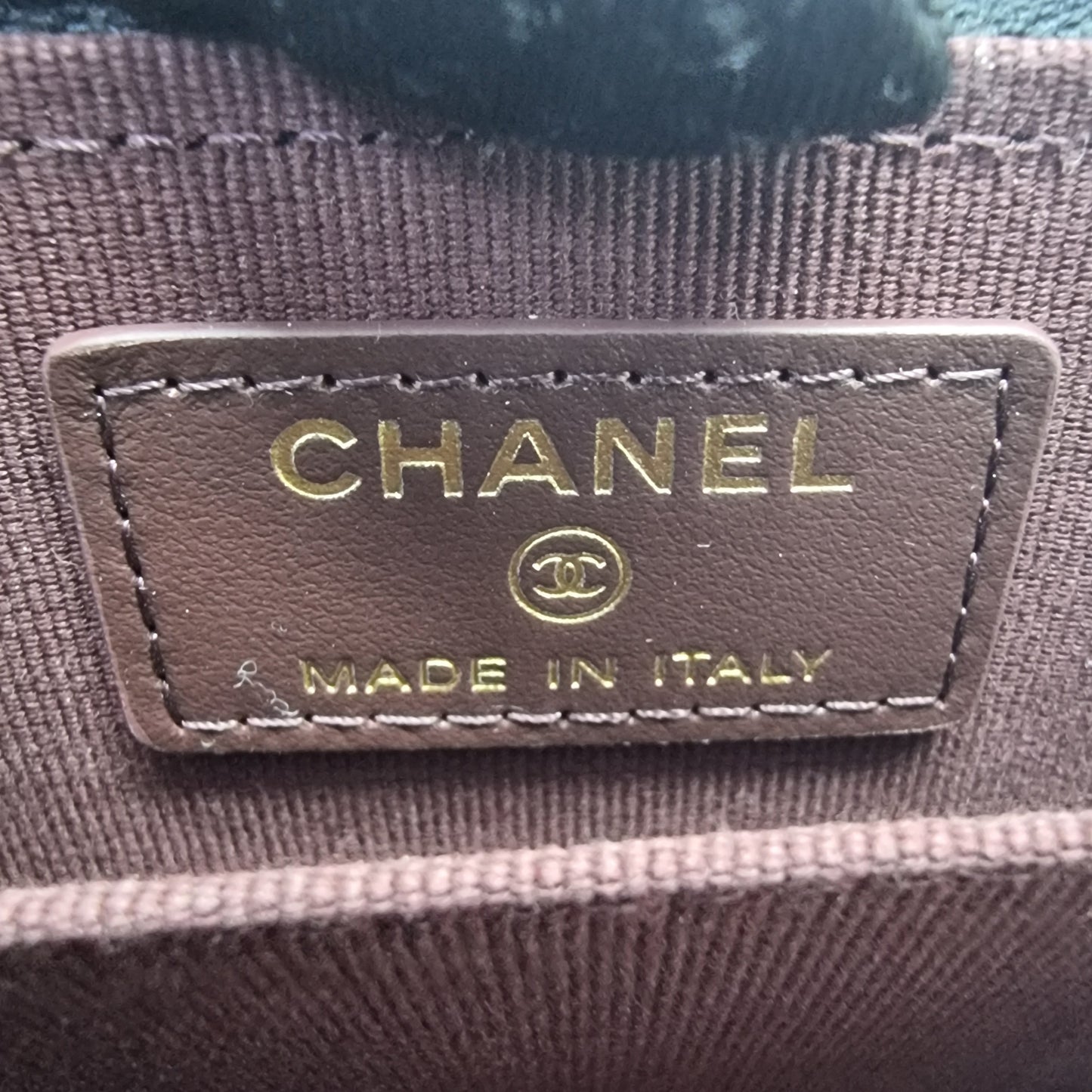 Chanel Classic Zip Coin Purse Caviar Ghw (Black)