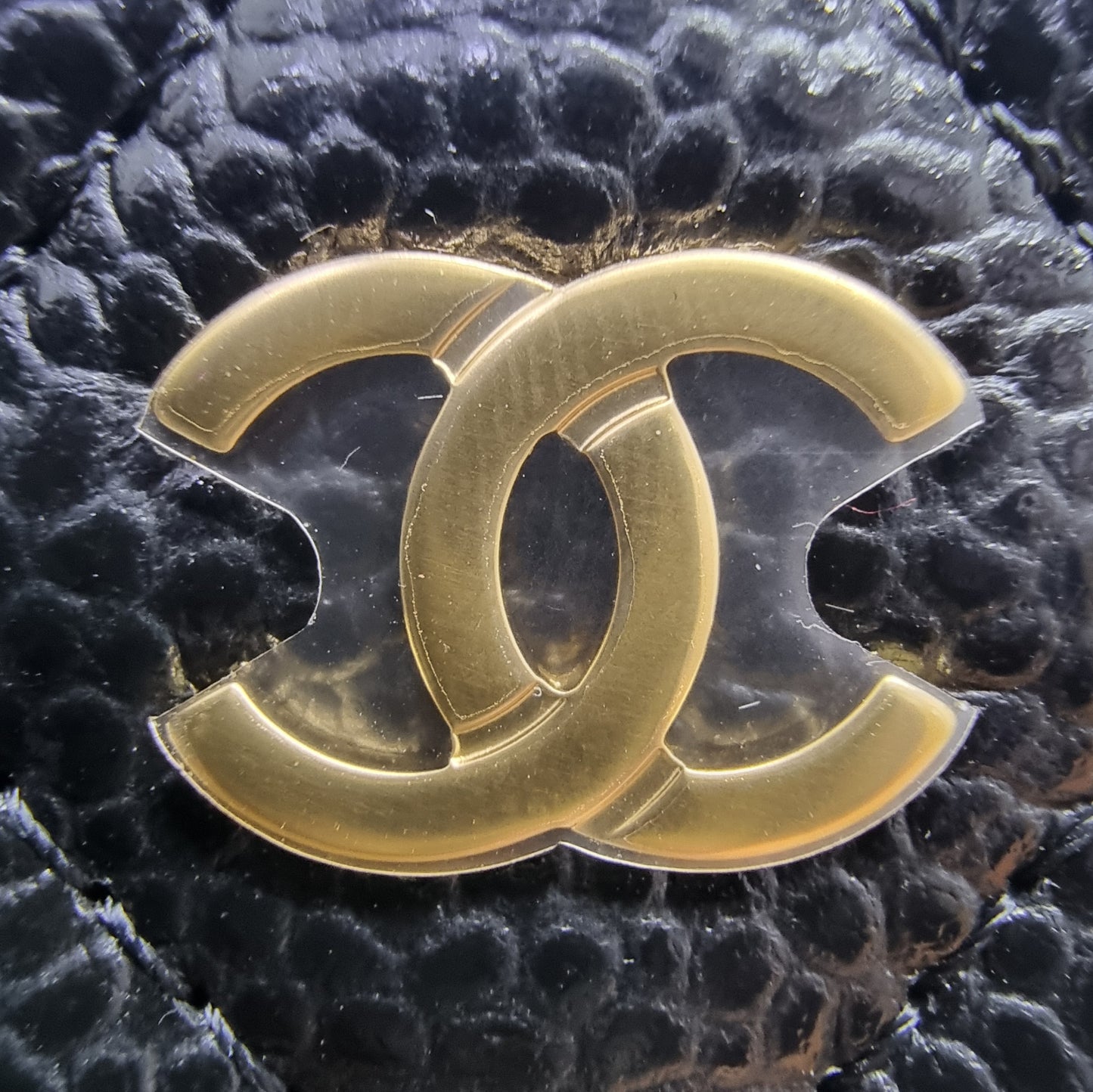 Chanel Classic Zip Coin Purse Caviar Ghw (Black)