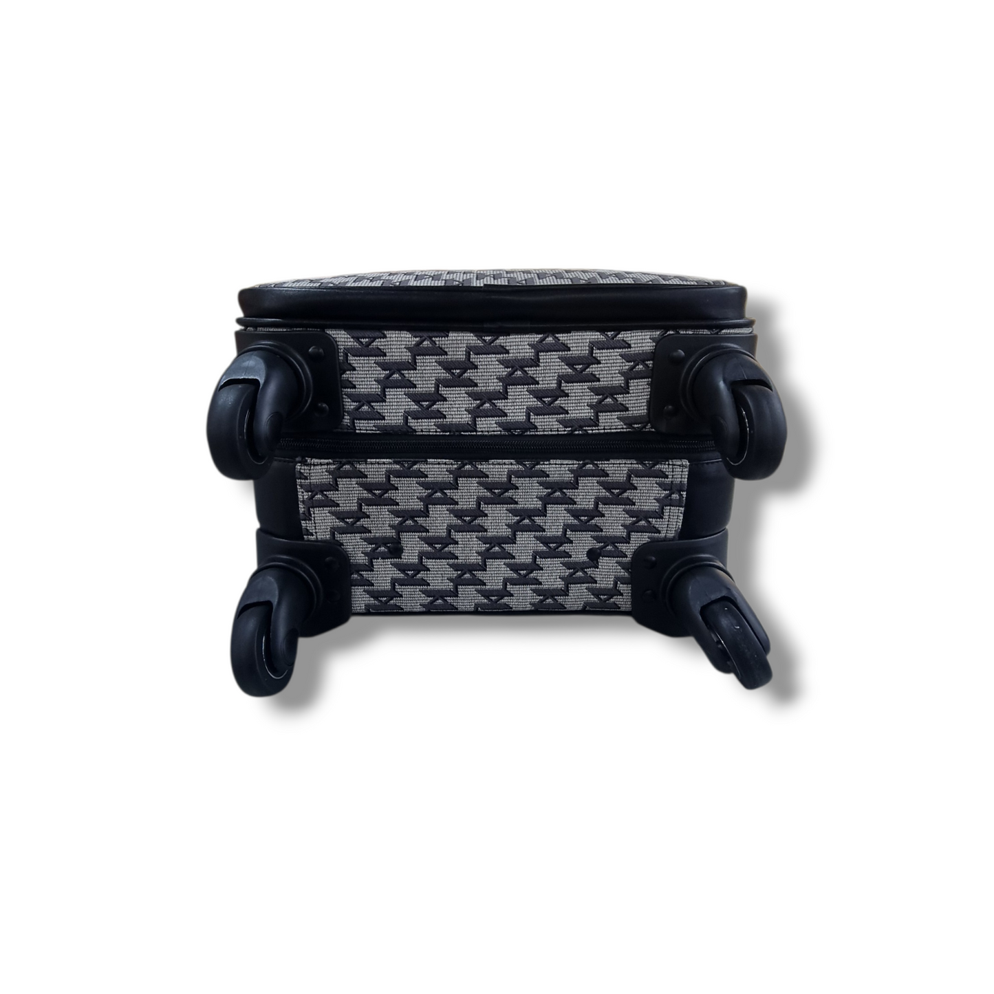 Karl Lagerfeld K/Monogram Trolley Case Bhw (Black/Grey)