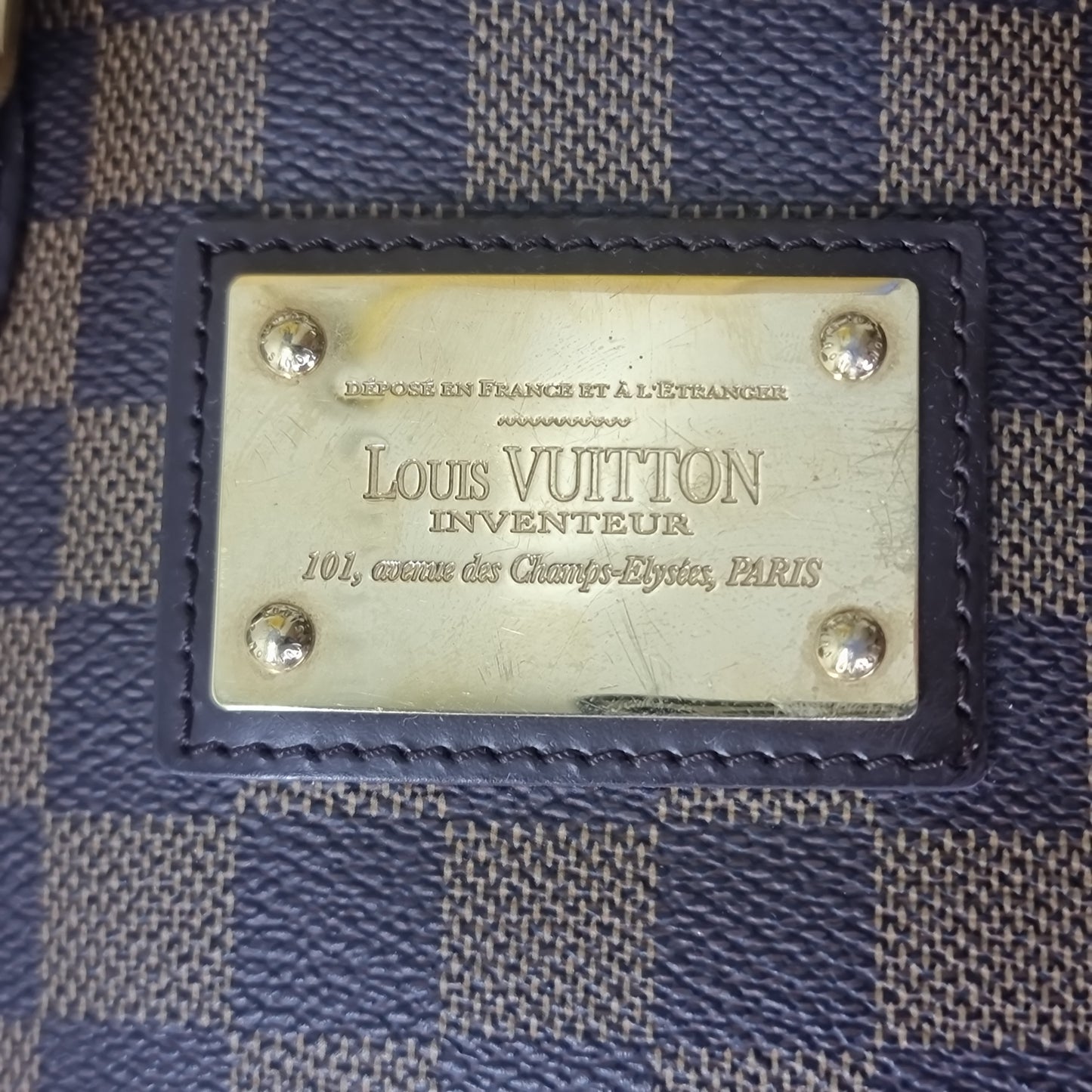 Louis Vuitton Hampstead PM Damier Ebene Ghw