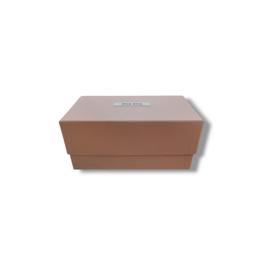 Miu Miu Sunglasses Box (Pink)