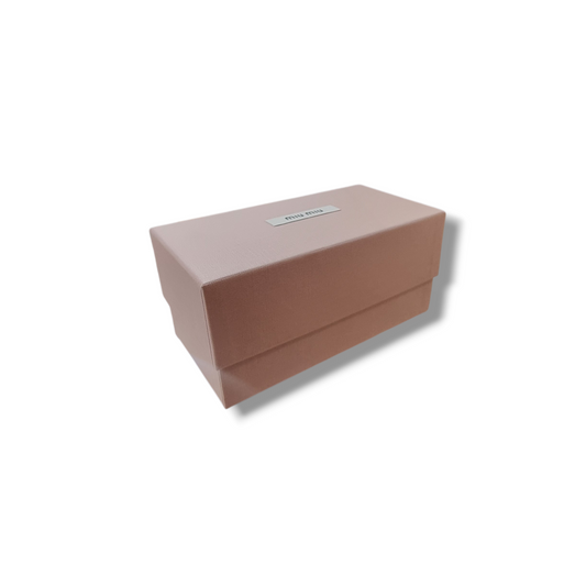 Miu Miu Sunglasses Box (Pink)